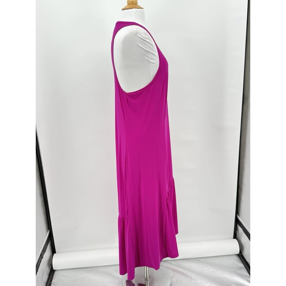 Sweaty Betty Explorer Ace Midi Dress Racerback Purple Pink Athletic Medium - Picture 9 of 15